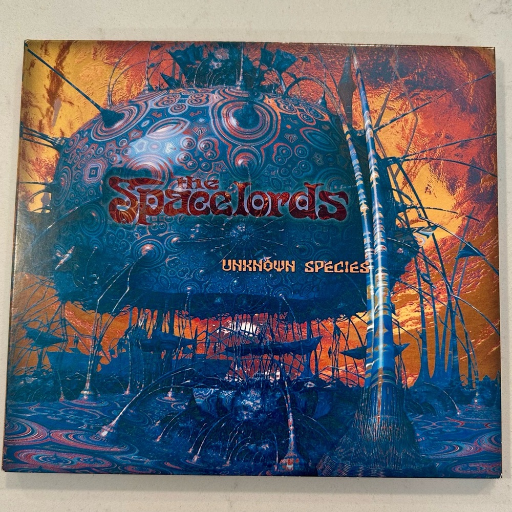 The Spacelords Unknown Species CD